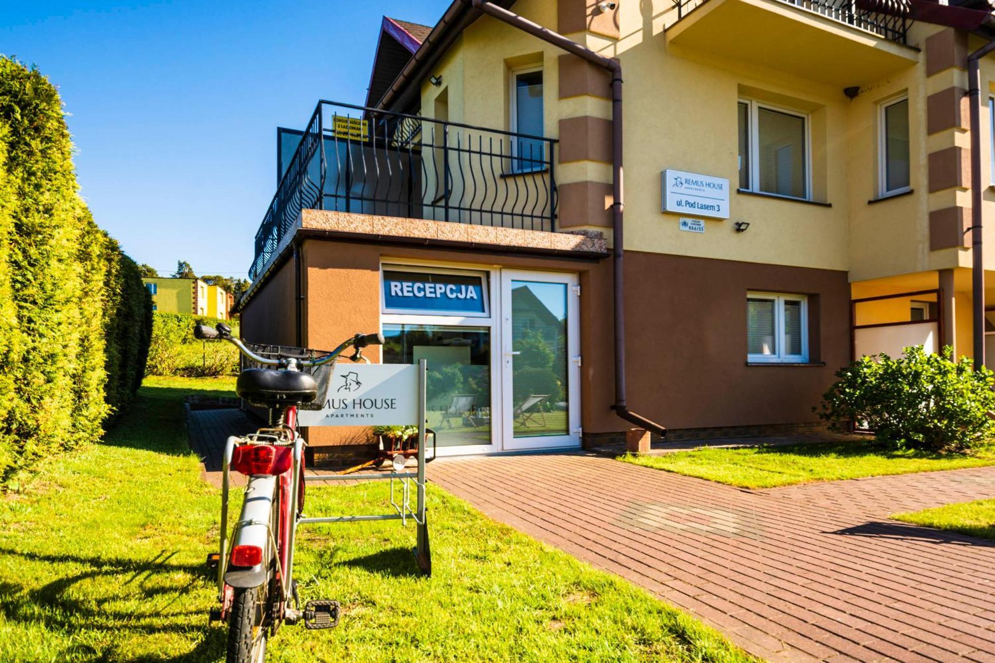 Remus House Apartments - Idealny Dla Par & Tylko 2-Osobowe Pokoje, Dzieci Od 12 Lat, Bezplatny Parking Jastrzębia Góra Zewnętrze zdjęcie